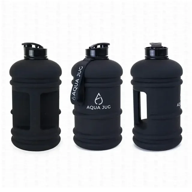 Personalized BPA Free Plastic 2.2l Half Gallon 2.2 litre Water Bottles