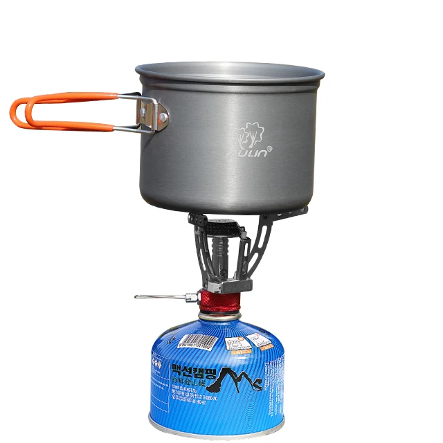 BULIN BL100-B1 наружная Складная мини-газовая плита походная портативная газовая плита