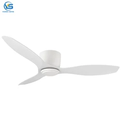 LED Ceiling Fans With Remote Modern Ceiling Indoor Fan Decorative Smart Remote Control  Wooden Ceiling Fans With Light