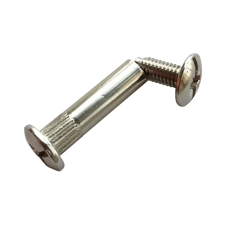 Connecting screw Double-Ended Cam Bolt Furniture Combination Screw with Combination Finish for Easy Furniture Assembly