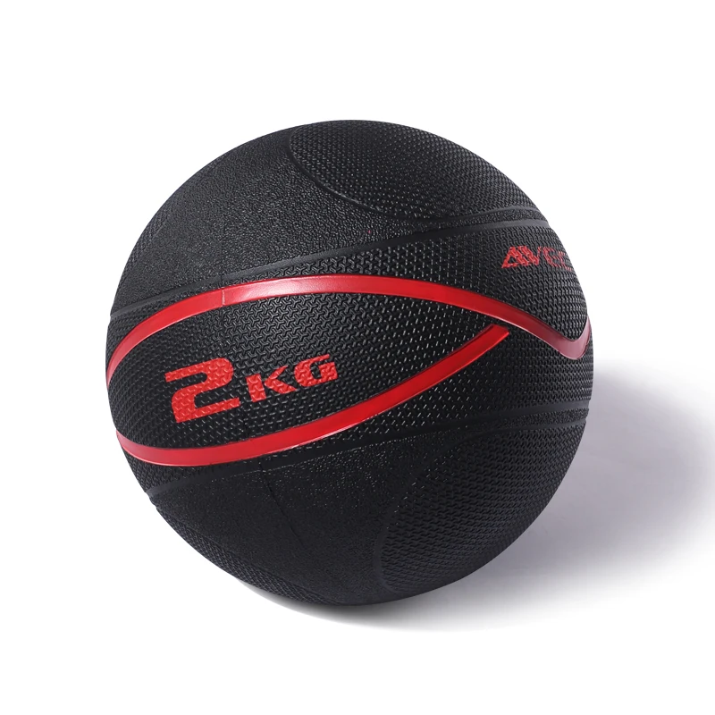 
Fitness Rubber Weighted Ball Medicine Balls with Handles Gym Wall Slam Ball 1-10 KG 