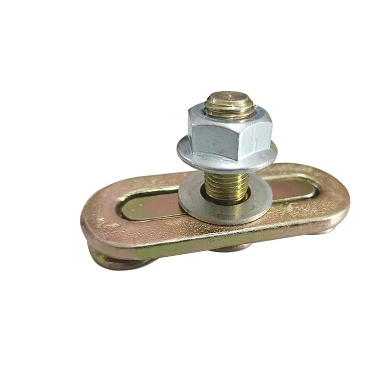 Soucing Factory Track Rail Triple Stud Fitting Lug Threaded E/ L Track Accessories for Airline Cargo Tie Down Anchor Point