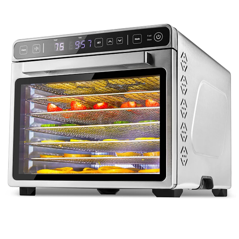 Food Dehydrator Machine Dry Fruit Bread Flowers Dryer Vegetables Drying Pet Snacks Freeze Dryer Dog Food Maker for Home