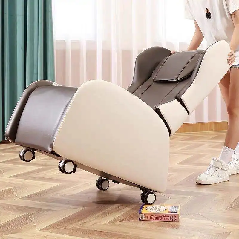 Best Selling Luxury 4D Zero Gravity Massage Chair Portable Folded Rolling Kneading Full body Massage Sofa For Home Office Use