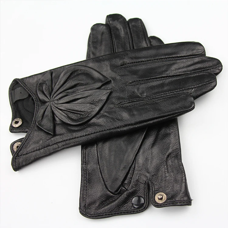 
Хорошая цена от китайского производителя кожаные женские перчатки для вождения с пятью пальцами 