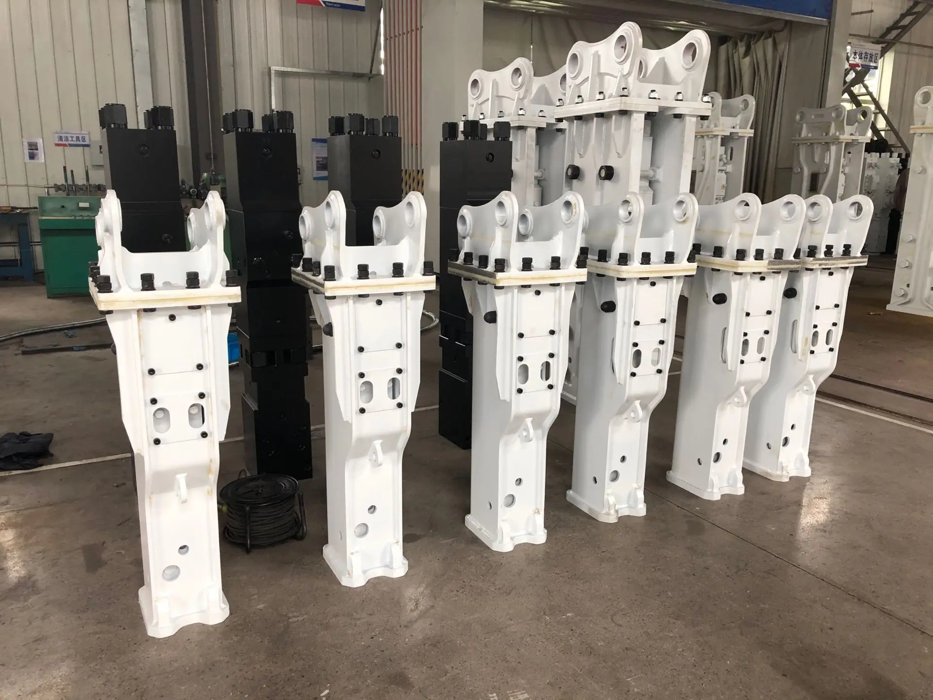 Demolition Hammer Breaker GCB100S SB50 Hydraulic Breaker Rock Breaker Hammer