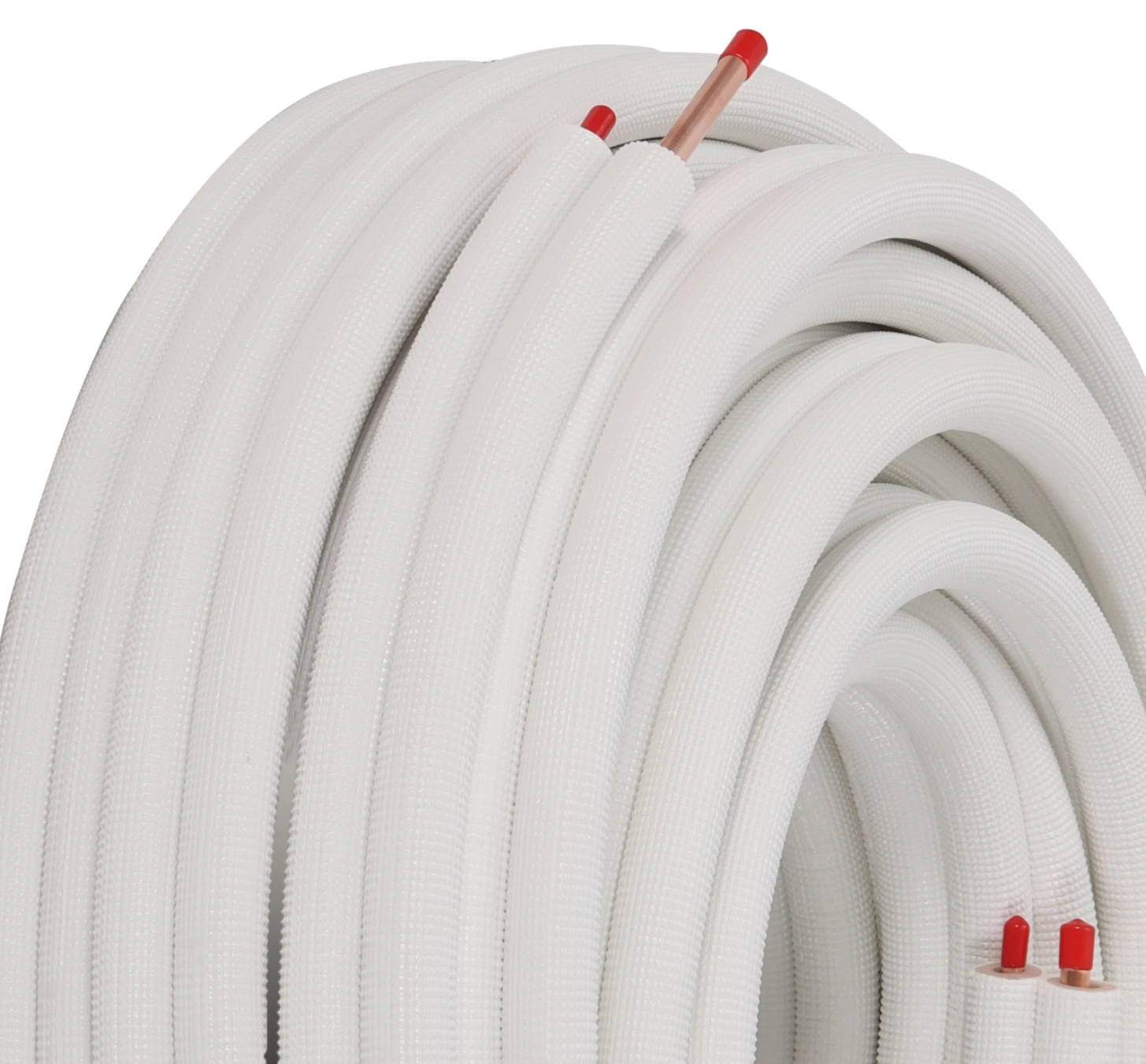 Factory Price Copper Pipe Installation Split Air Conditioner Insulation For HVAC