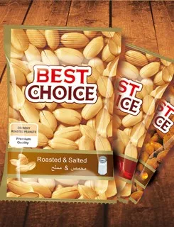 
wholesale salted roasted peanut 30g packed in plastic bag 