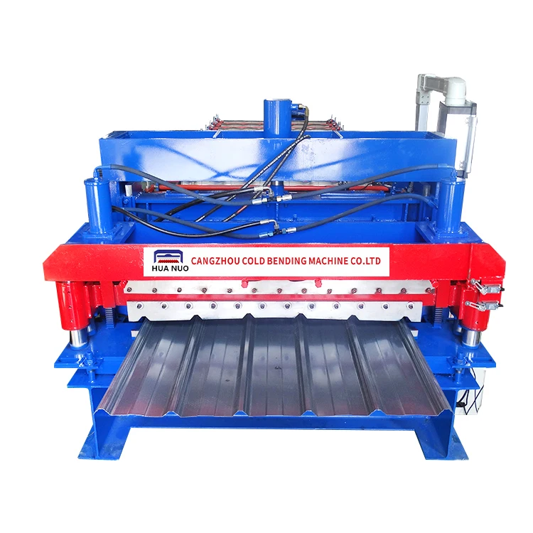 Best Seller Step Tile Roll Forming Machine Glazed Roll Forming Machine Roof Tile Press Machine