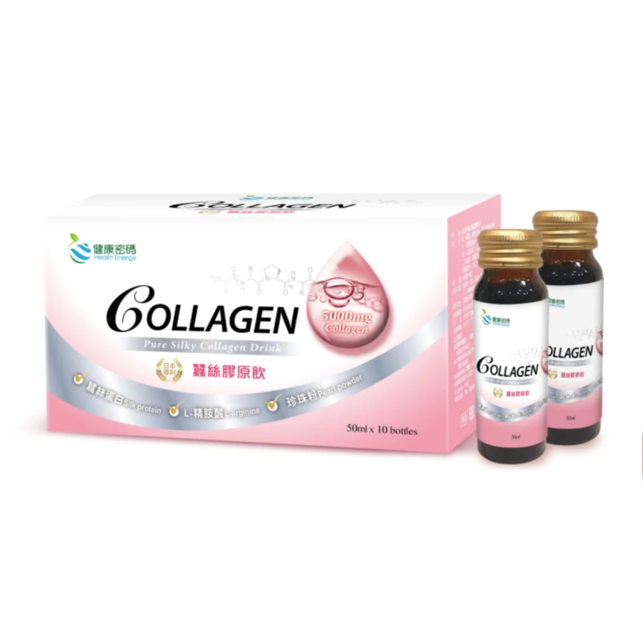 Health Food Supplement Health Energy- Pure Silky Collagen Drink