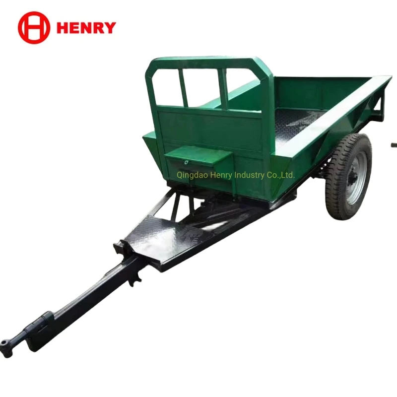 7C-0.5 farm trailer mini trailer