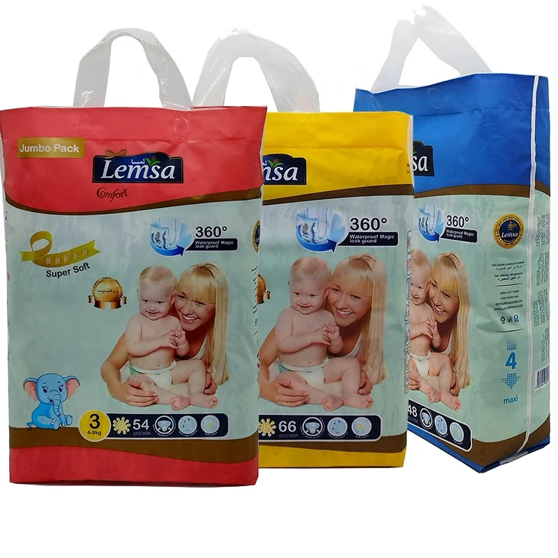 Free Sample Factory Discount Disposable Baby Diaper Wholesale High Quality Baby Diaper For Sale
