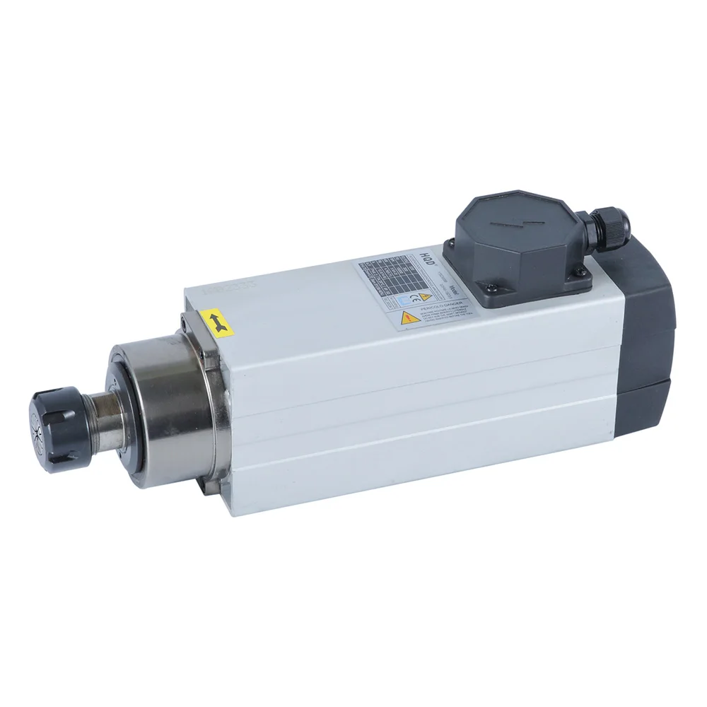 hot sale HQD 18000rpm 3.5kw fan cooled spindle motor for cnc router GDF46-18Z/3.5