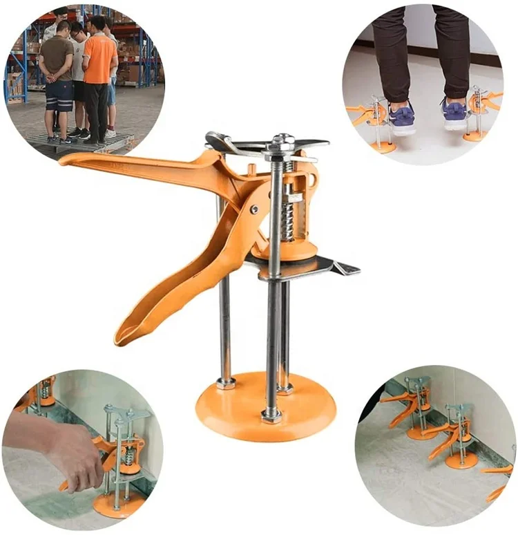 
Factory Direct Sales Yellow Height Locator Wall Tile Height Adjuster 
