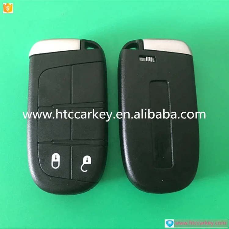 2 button key for C-hrys Key D-odge J-eep Remote Key shell