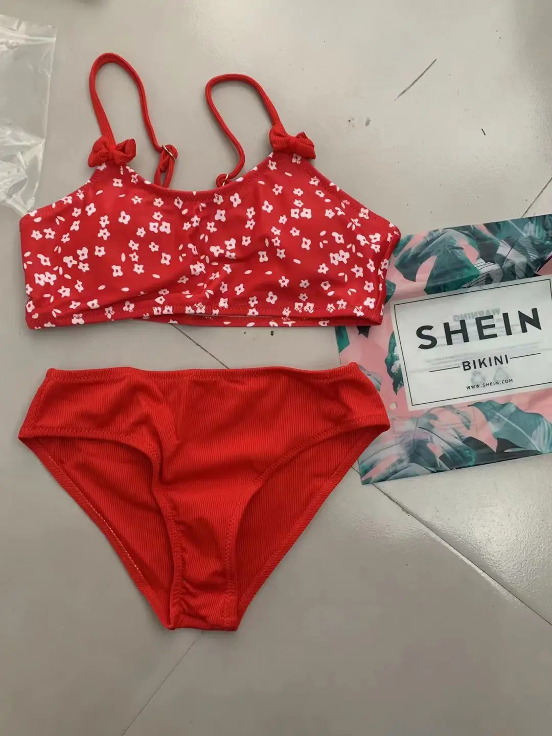 Wholesale Adjustable Women Bikini Suits Mid Waist Swimsuits Bulk One Piece Swimwear