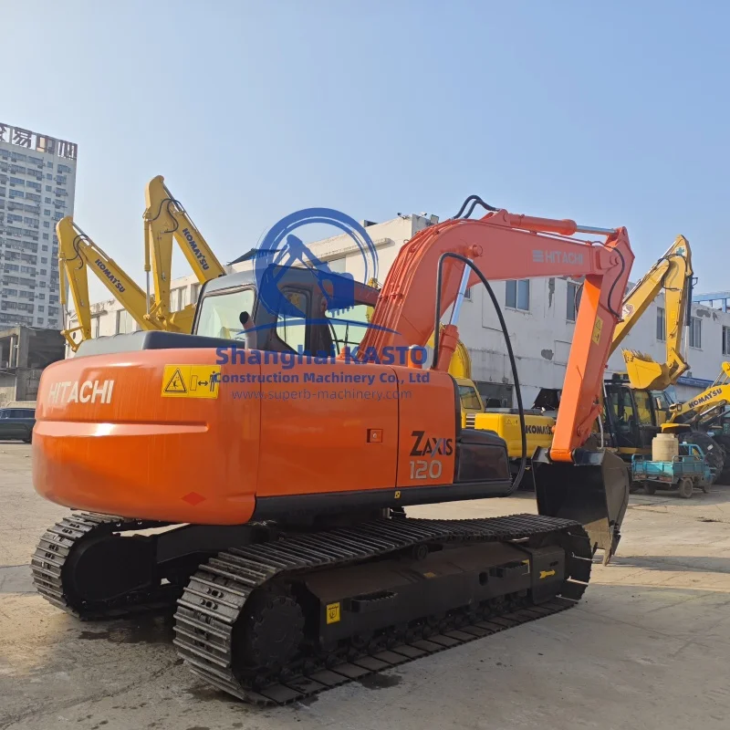 Оригинальный экскаватор Hitachi Second Hand ZX120 ZX200 ZX240 ZX350 японский для продажи