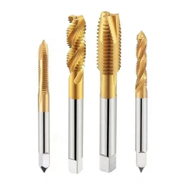 Drill Bit  Manufacturer Directly Hand Using Thread Making Tool Hardned Tap