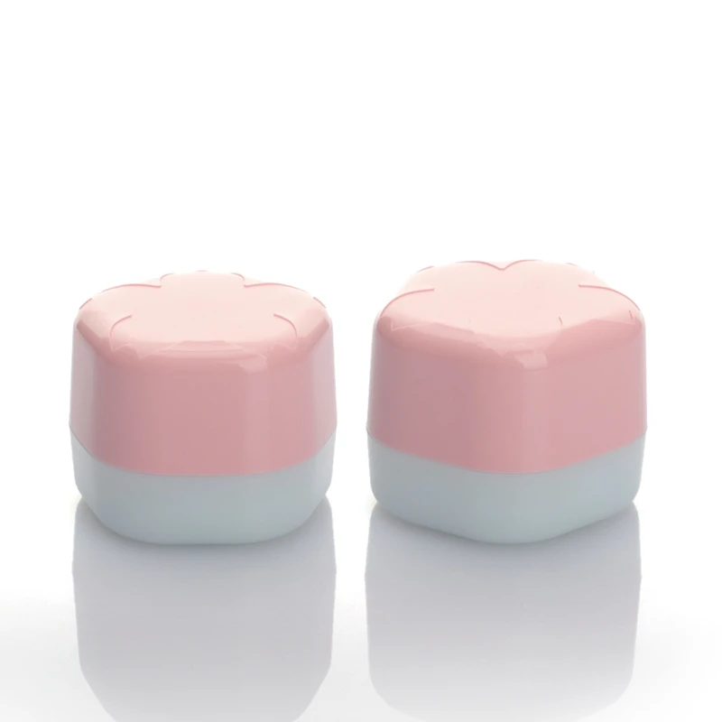 Wholesale Custom Printing 8 Oz 200Ml Wide Mouth Plastic Cosmetic Body Butter Container Face Cream Balm Jar Containers