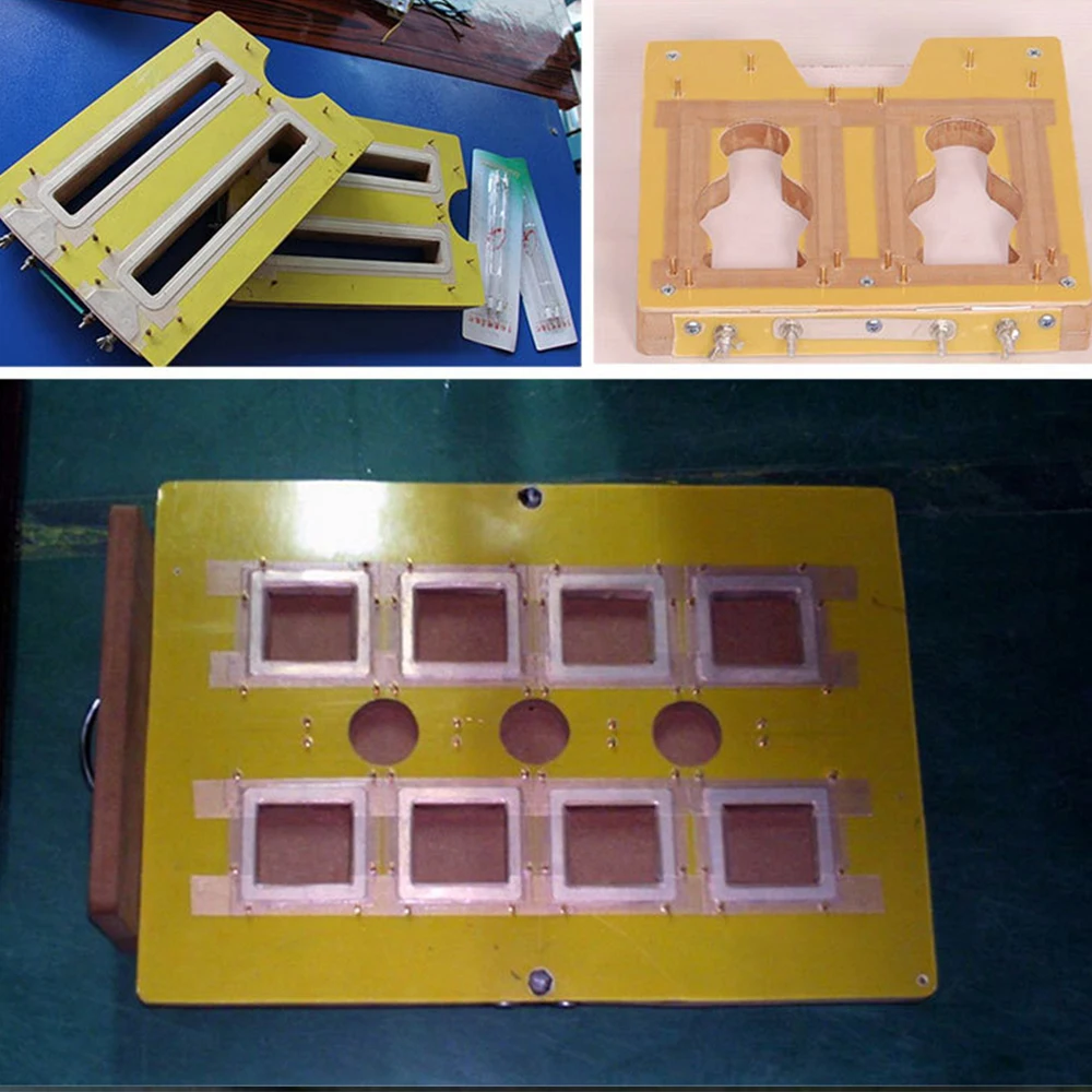 Semi-automatic rotary blister packing machine