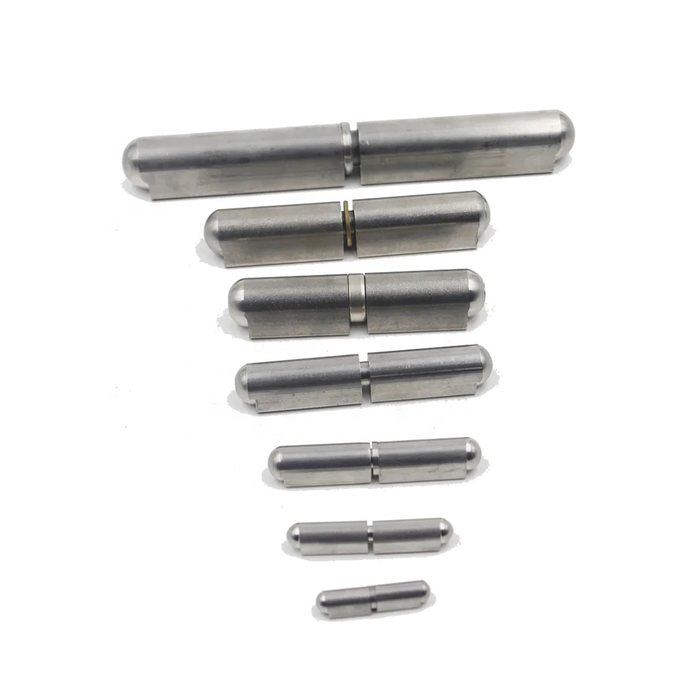 Hot Sale Modern Metal Door Weld Accessories Stainless Steel Hinges Flag Hinge for Farmhouse Apartment Outdoor