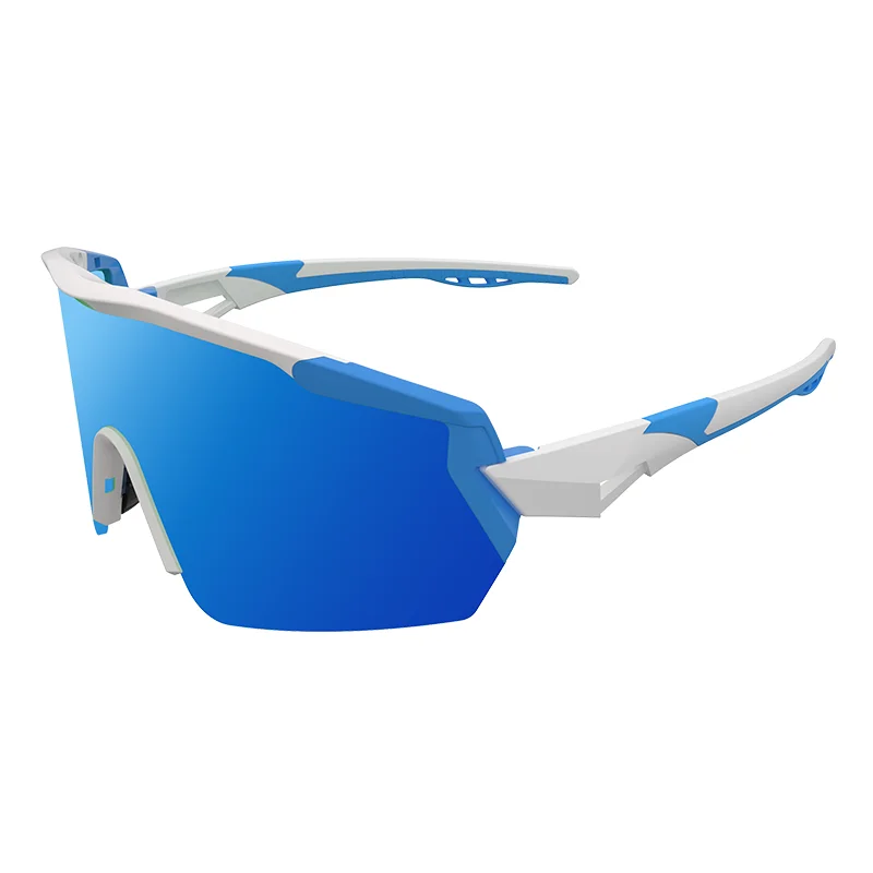 Bike And Ski Lens Set Sports Sunglasses With Interchangeable Lenses Tr90 Sports Sunglasses Mens