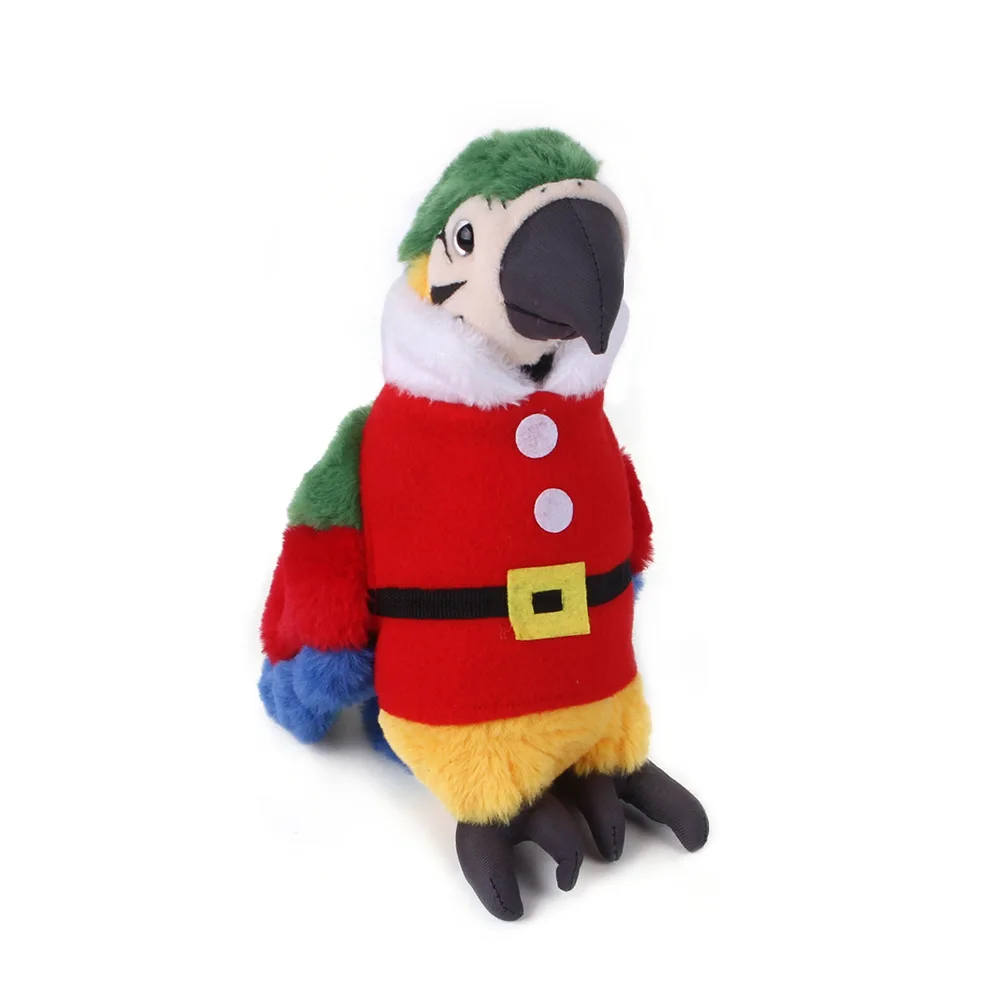 Coat Christmas Pet Clothes Winter Coat Pet Bird Clothing Christmas Bird Clothing Parrot Cute Birds Santa Claus Shape Costume