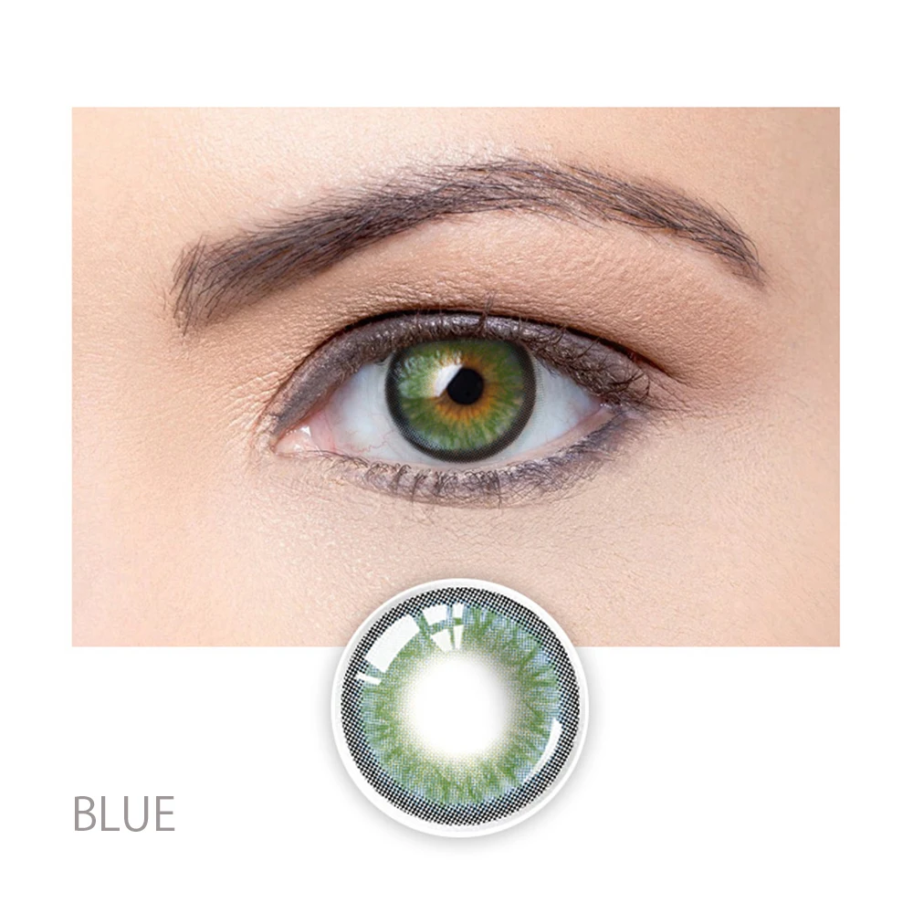 Visual Click himalaya series super natural contact lens colored contact lenses 14.2 mm contact lenses