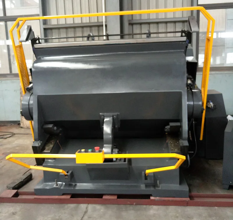 
ML-750/930/1100 Semi-automatic paper box Industrial Creasing and Die cutting machine 