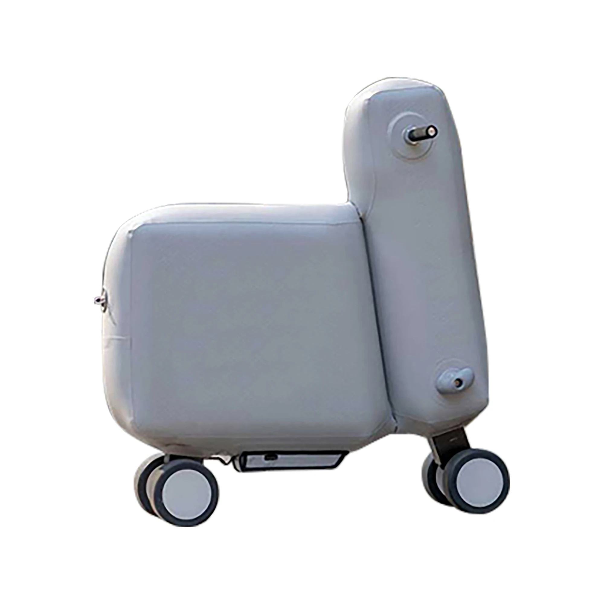 OHO new design mini Inflatable motorbike 20km/h long range powerful for adults dropshipping