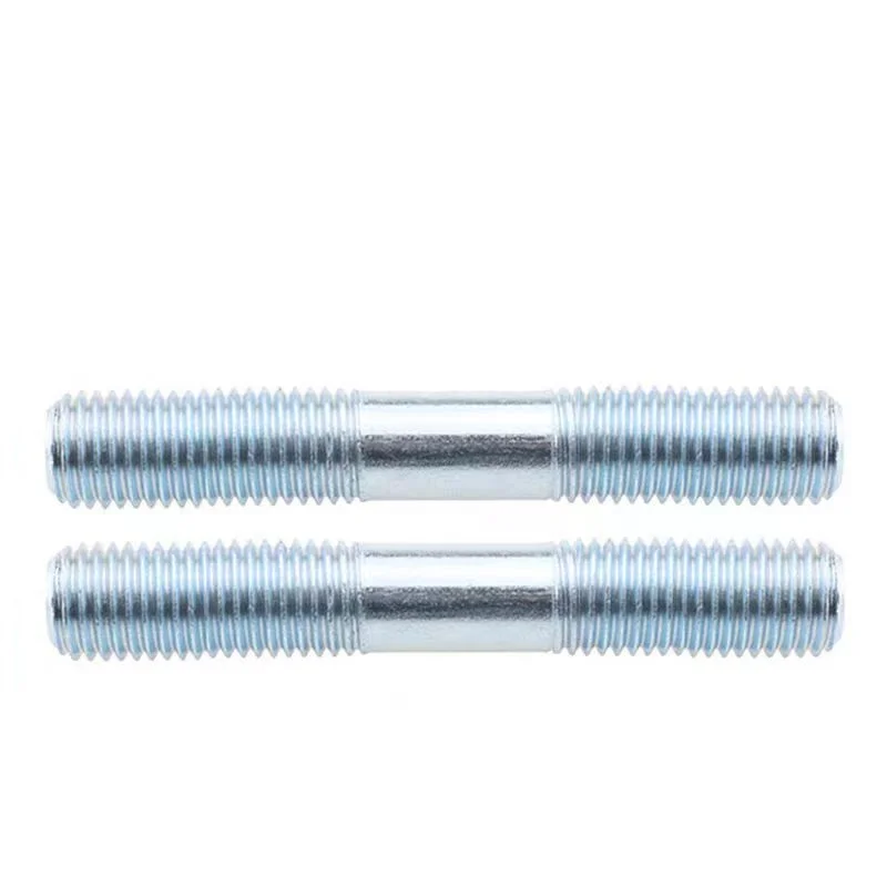 DIN2509 Carbon Steel Black Oxide Double End Threaded Studs Half Thread Stud