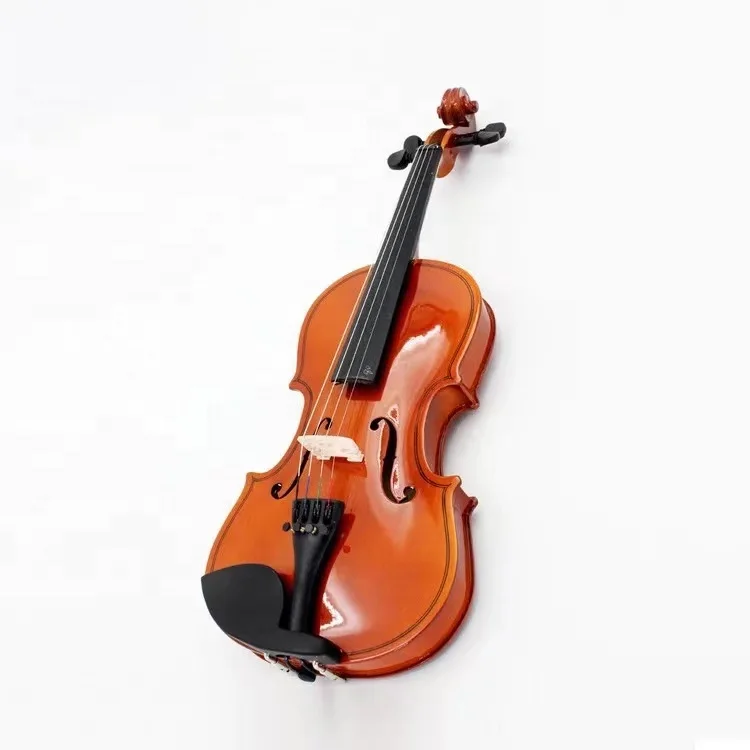 Microprocessor Brazil Wood Ebony Single Piece Music Instrument Violin