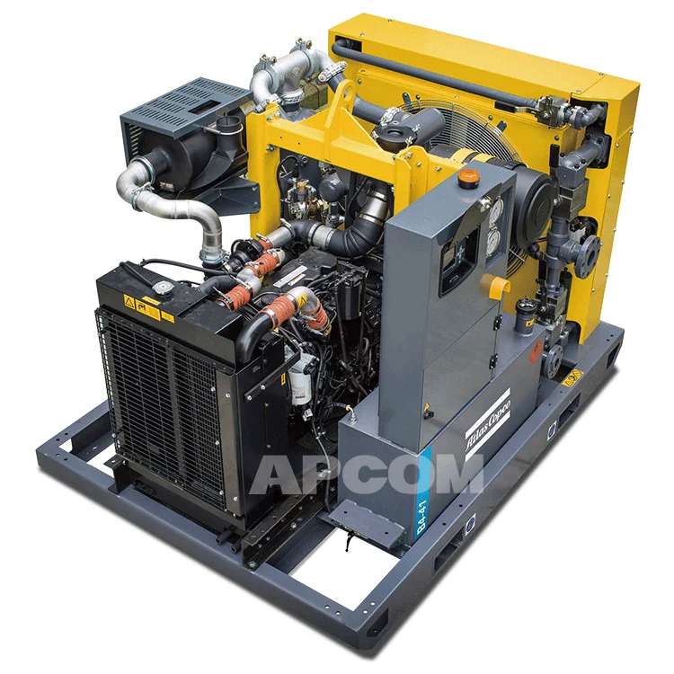 Atlas Copco B4-41/1000 24bar 40m3 сайт atlascopco дожимной компрессорной 1400cfm куб ФТ/мин