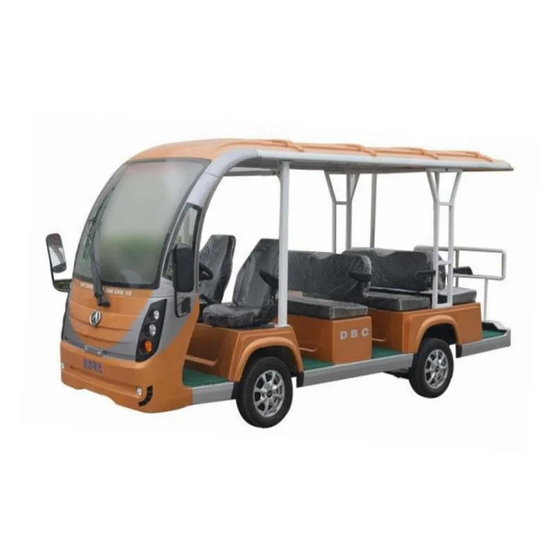 Qingdao Factory Supply Electric Car New Model Electric Sightseeing Bus with 11 Seats
