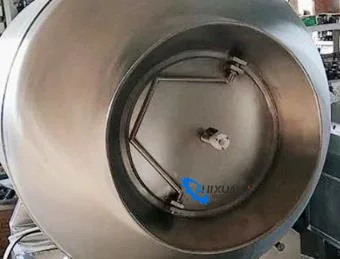 seafood pork marine vacuum chicken burger tumbler mixer with cheap price