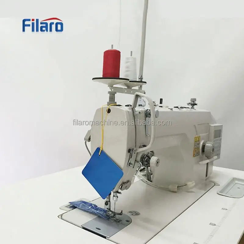Manufacturer HK-700-4D full automatic computerized high speed four thread overlock sewing machine