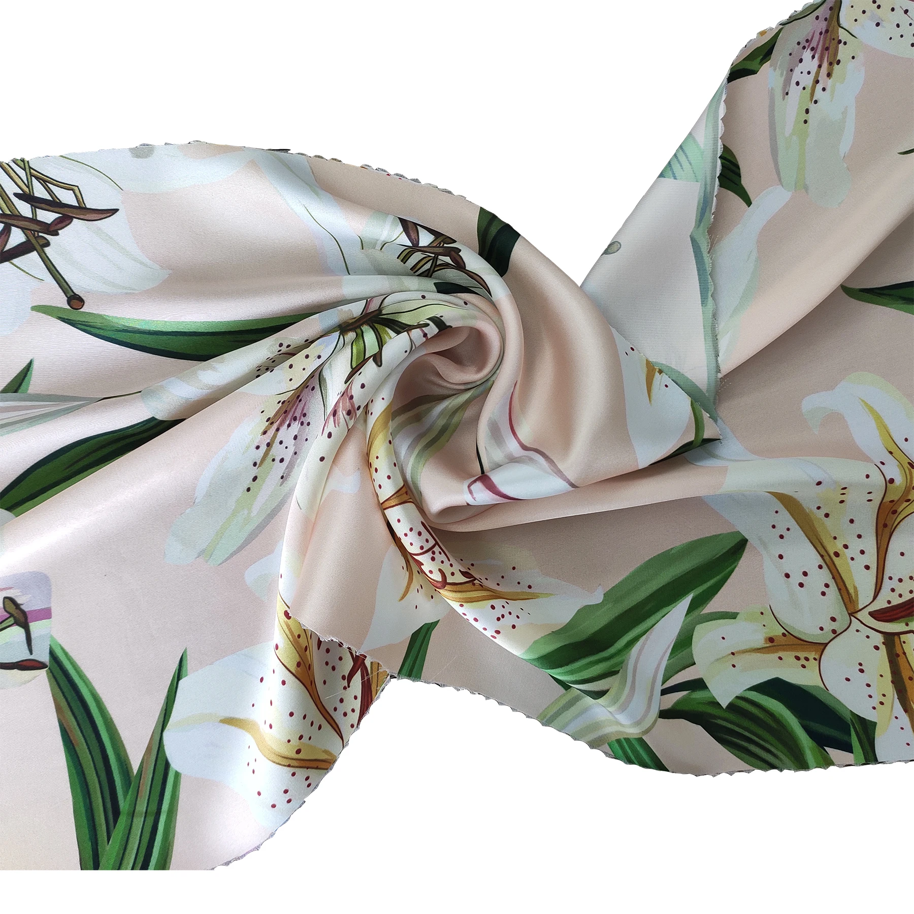 
Mulberry Plain Silk Fabric 100% Pure For Pillowcases Bedding Garment 