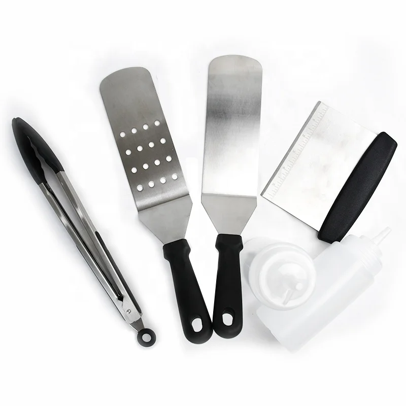 Modern high capacity outdoor barbecue tools Teppanyaki tools set of different collocations to choose