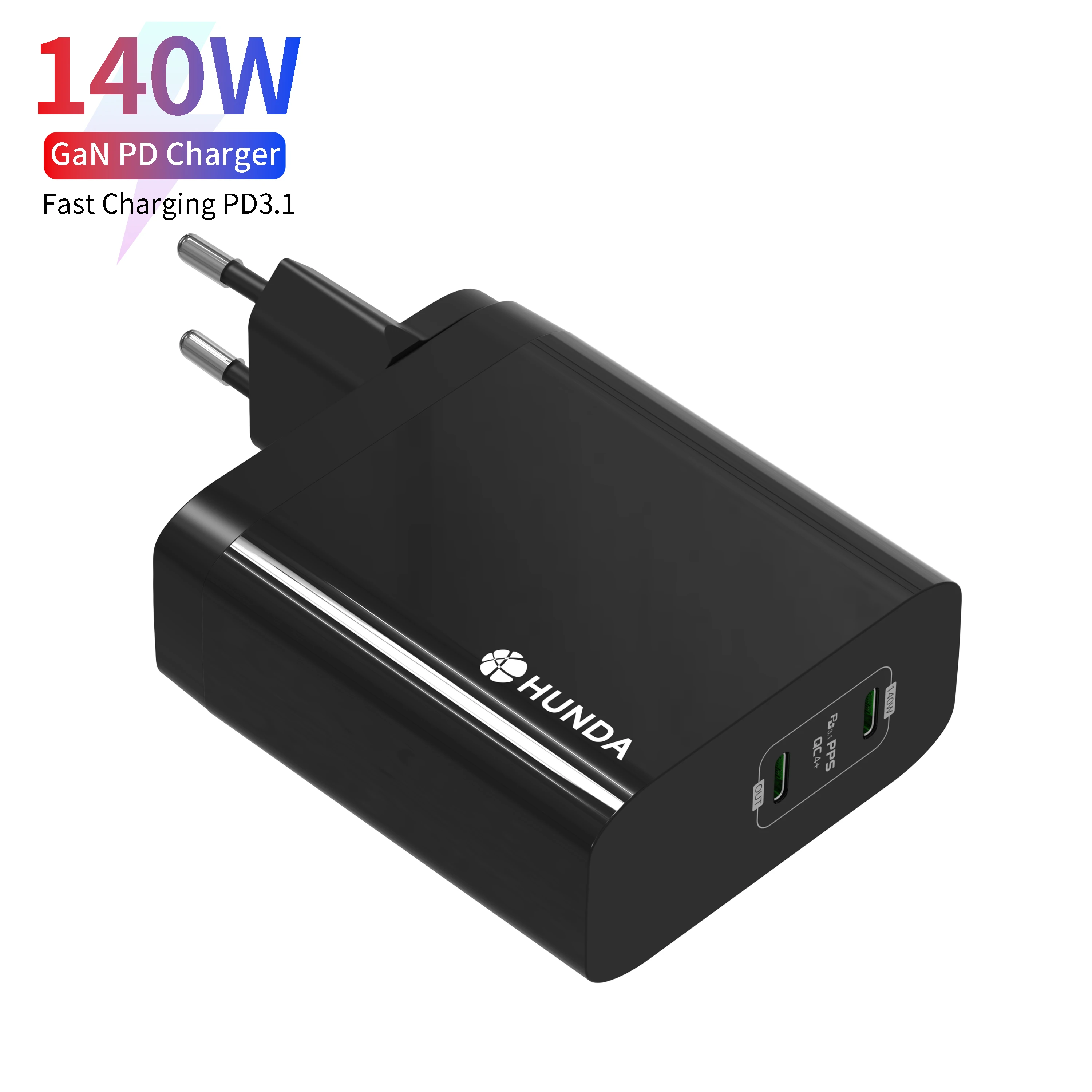 for oppo F11 iphone 12 11 pro max mobile phone fast charger kit charger 140w 2 port wall charger adapter