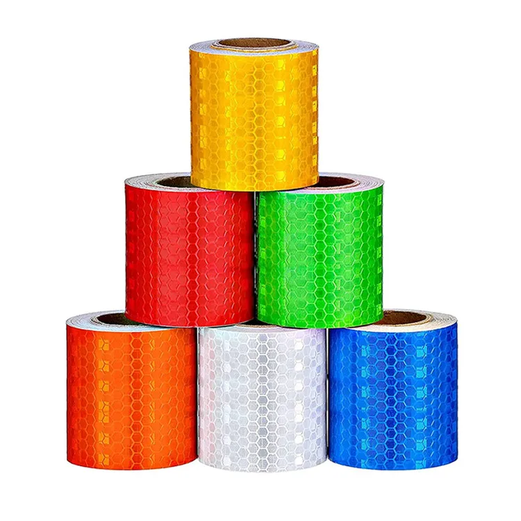 High visible ECE 104R 00821 reflector reflection reflective clothing tape for clothing