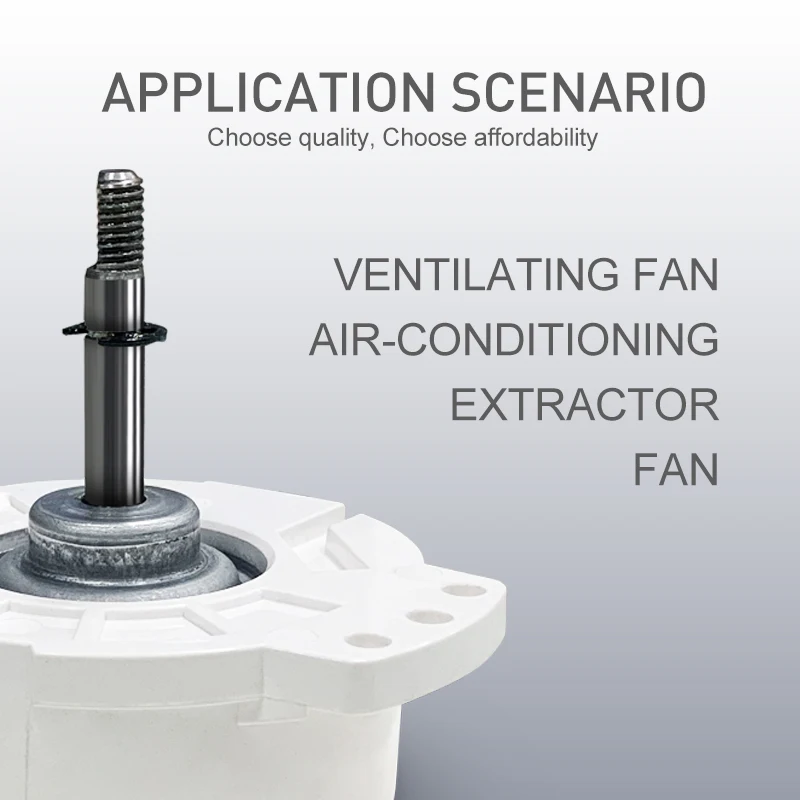 Angega AC motor 110-120V 210-240V BMC Bulk Molding Compound CEILING FAN MOTOR