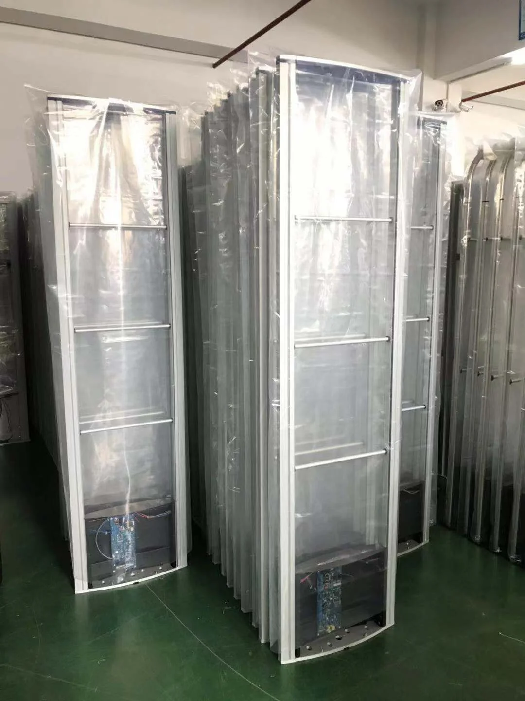 Система противоугонной безопасности EAS RF, 8,2 МГц, двойная система противоугонной сигнализации EAS, охранная система с датчиком безопасности, антенна для ворот