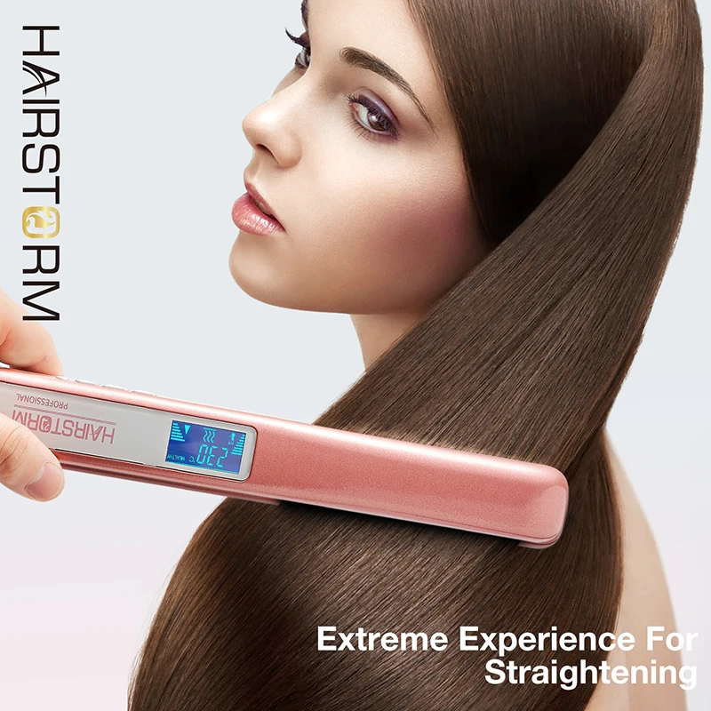 High temperature Degree Ceramic Flat Irons Hair Straightener Professional Hair Straightener Titanium Flat Iron