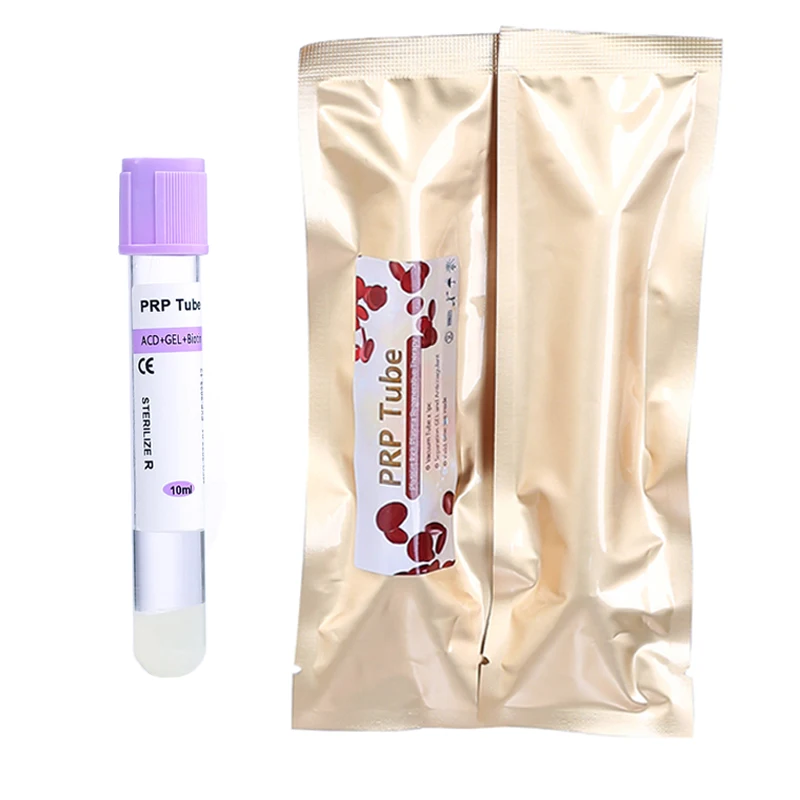 High quality Wholesale price Medical Supply Disposable prp tube acd gel biotin 10ml with sodium citrate prp kit