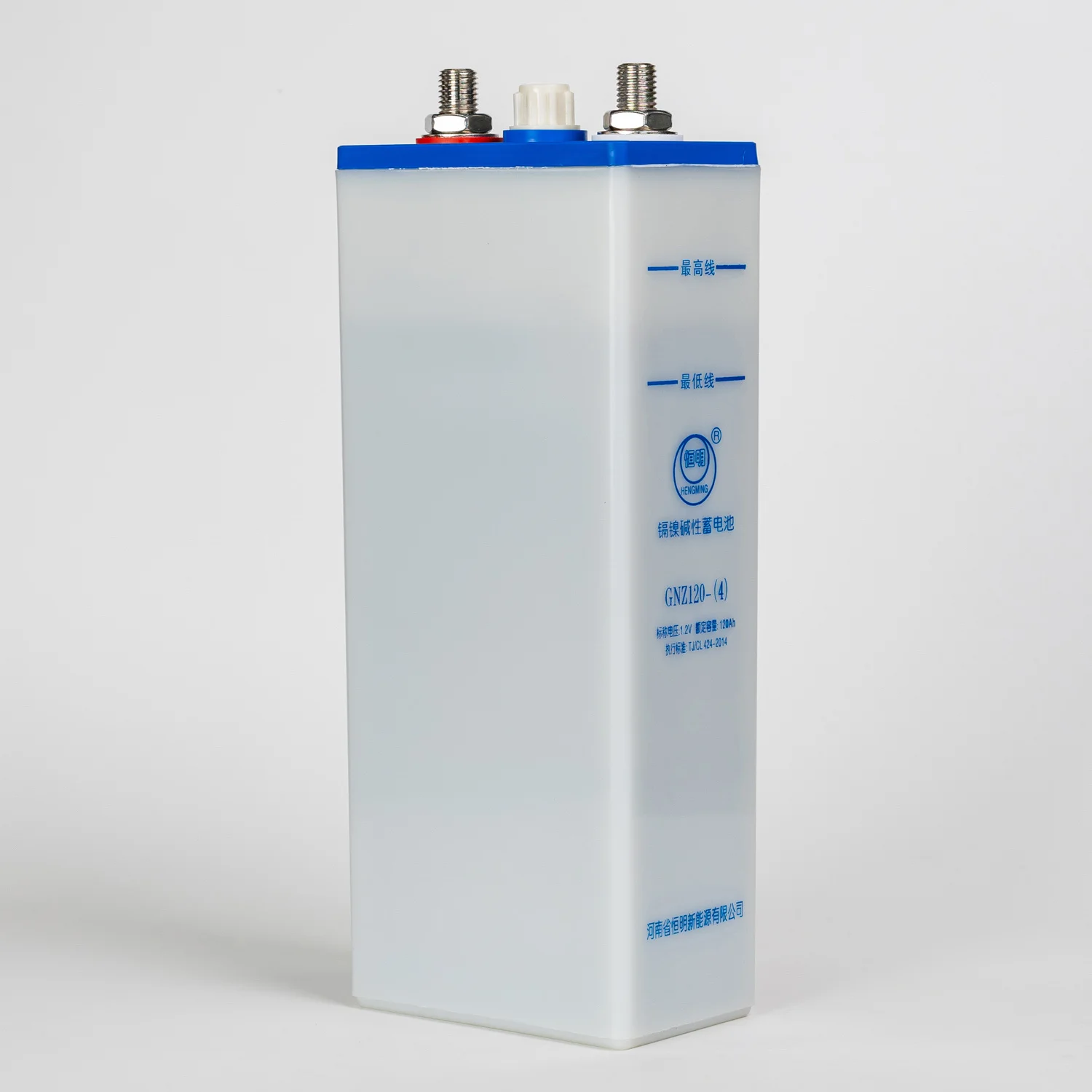 High Quality NI-CD Batteries Rechargeable Nicd Battery 1.2v  GNZ120-4 for railway