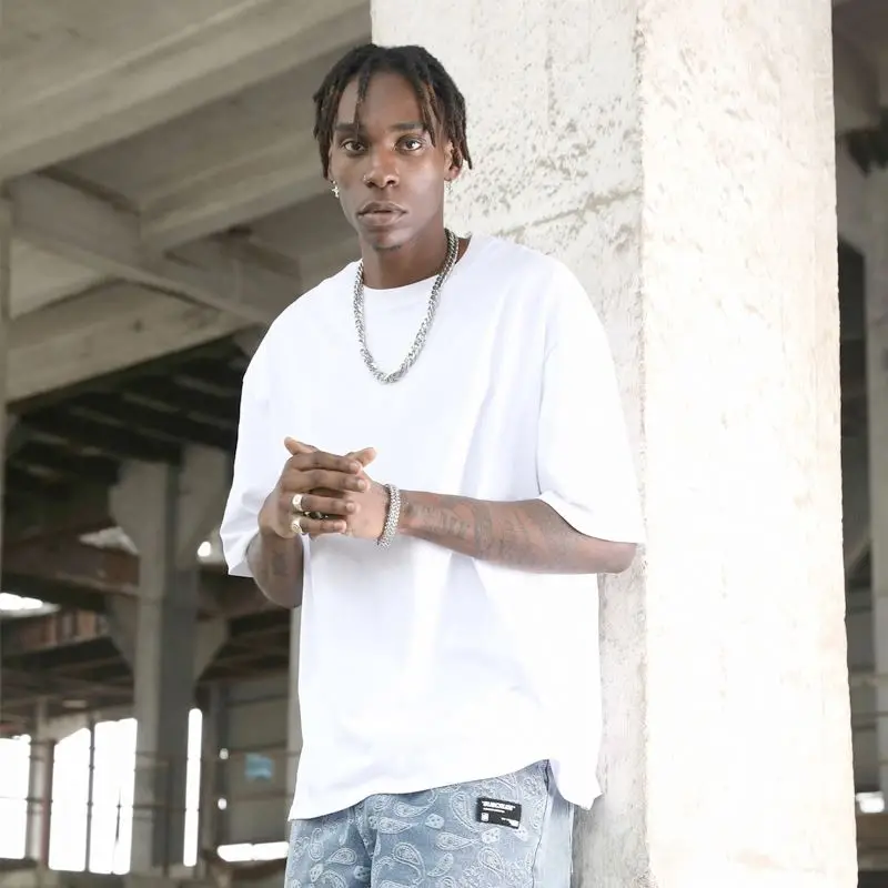 Custom quality plain cotton t shirts men blank tshirt plus size t-shirts oversized printed t shirt