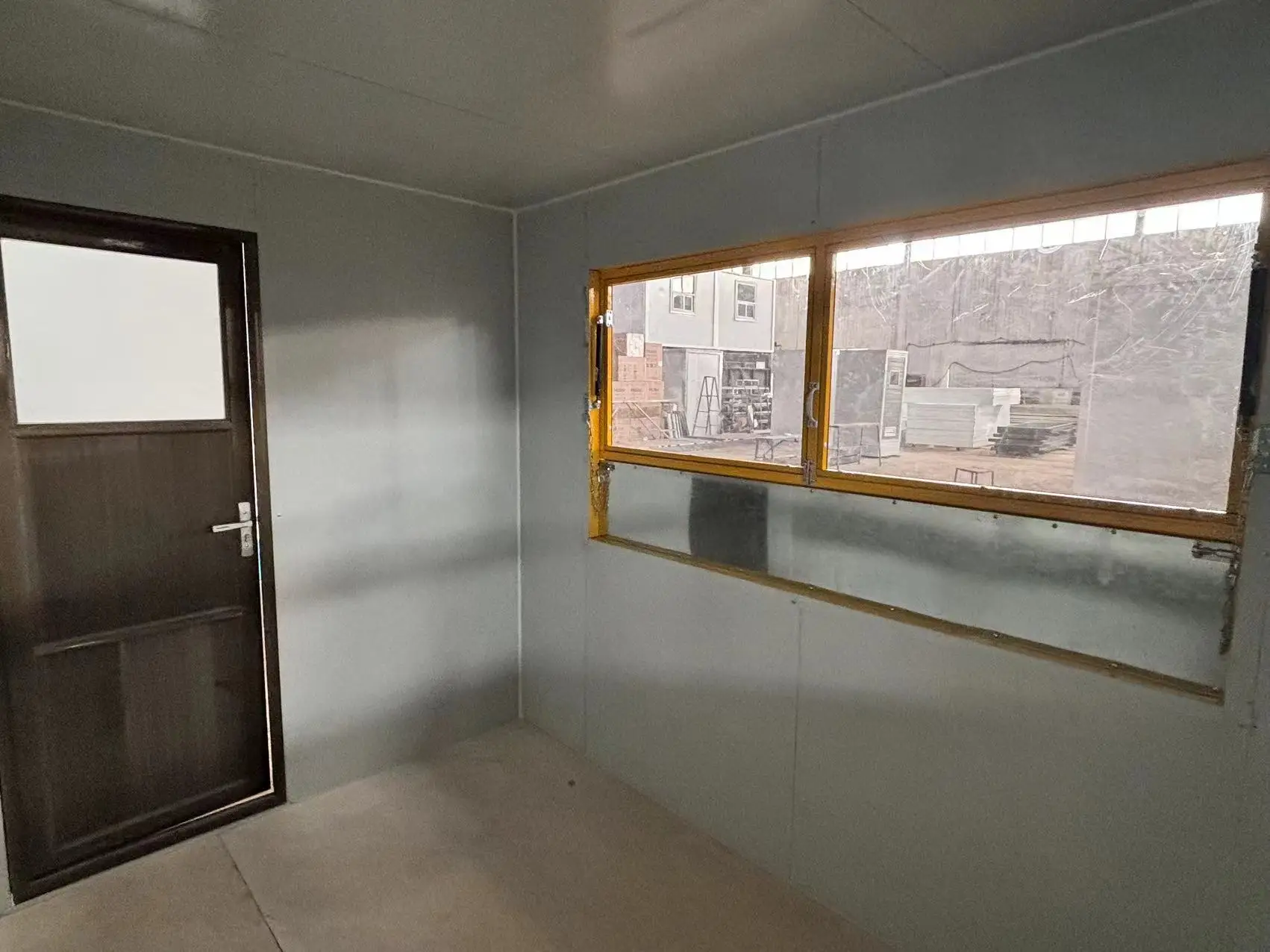New Product Fast Build Container Kiosk Prefabricated House Made from Container for Sale