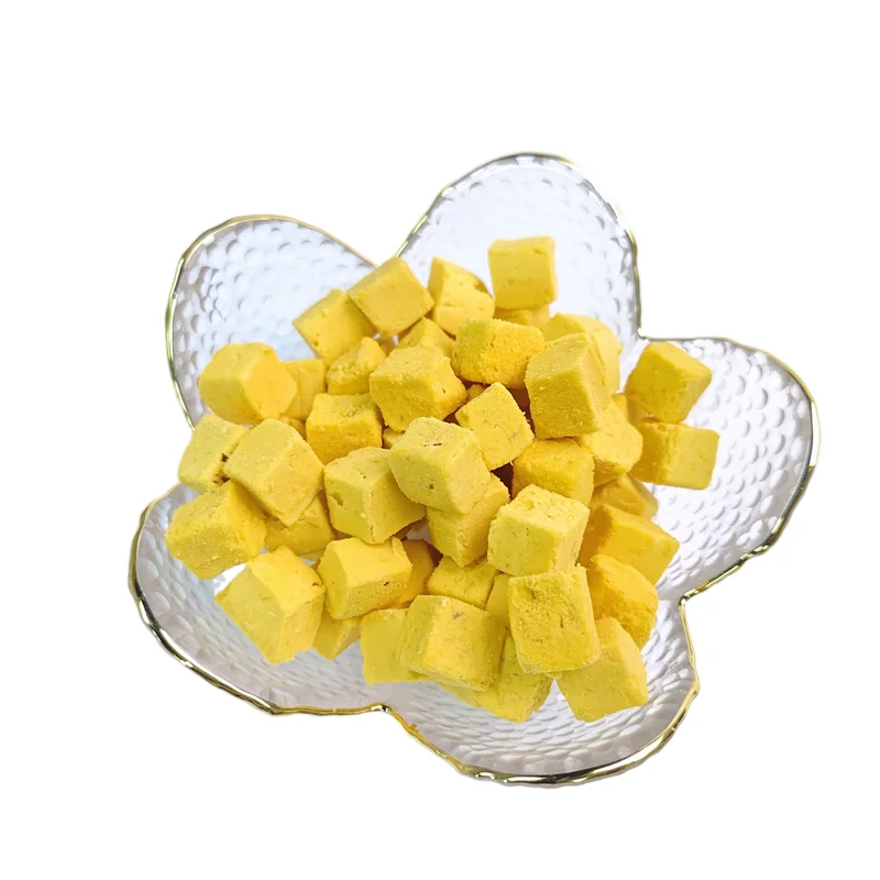 Top Quality Dried egg yolk Flavor Pet Products Cat Dog Food