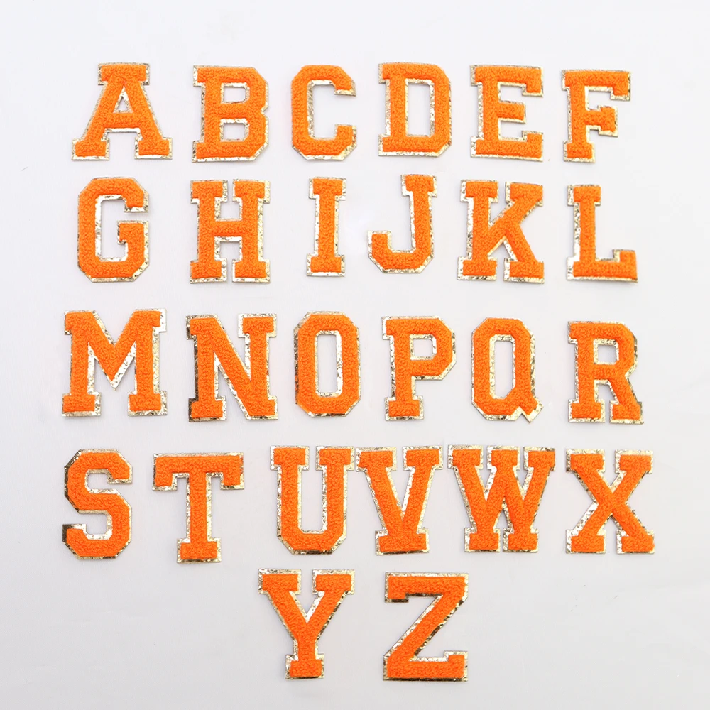 Wholesale Low MOQ Multi Style Chenille Self Adhesive Rainbow Sticker Embroidery Smile Face Patches Heart Patches For Bag