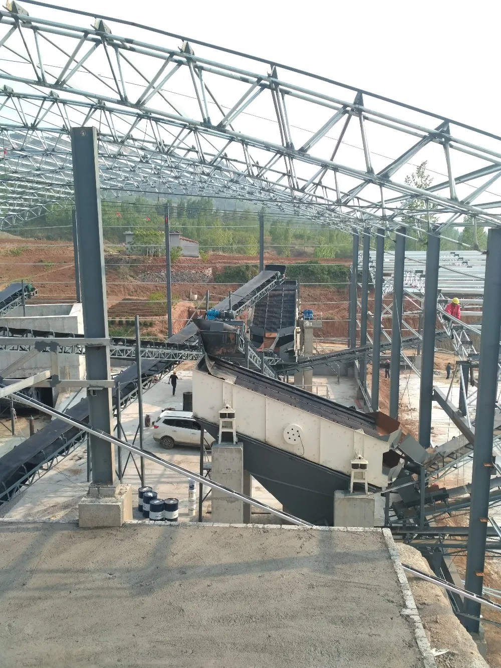 lo mas vendido 2024 YK Vibrating Screen for Separating Stone Sand Making Line ISO certified zhengzhou